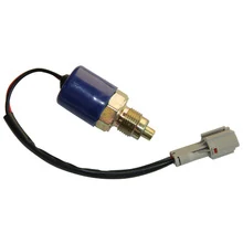 M18*1.5 back lamp switch for JAC passenger car bus with 27mm spanner size and black moulded housing