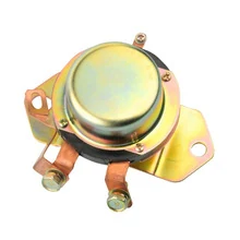 24V 100A battery switch relay BR253 with black moulded housing and metal terminals
