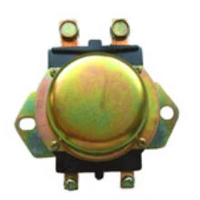 24V 100A battery switch relay DK238 with black moulded housing and metal terminals
