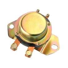24V 100A battery switch relay DK238 for ISUZU and KOMATSU with black moulded housing and terminal connections