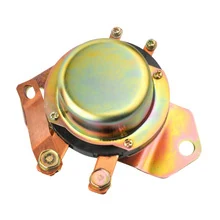 24V 100A battery switch relay DK238D with black moulded housing and metal terminals, mounted on a circuit board
