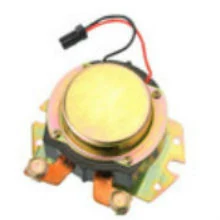24V 100A battery switch relay DK298 for DONGFENG truck and bus with black moulded housing and terminal connectors