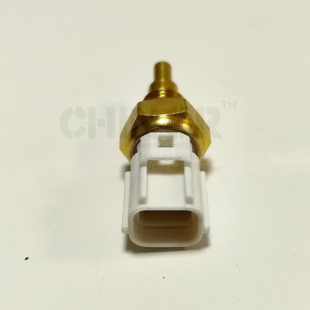 Close-up of the M12x1.5 threaded body and seal ring for engine block installation