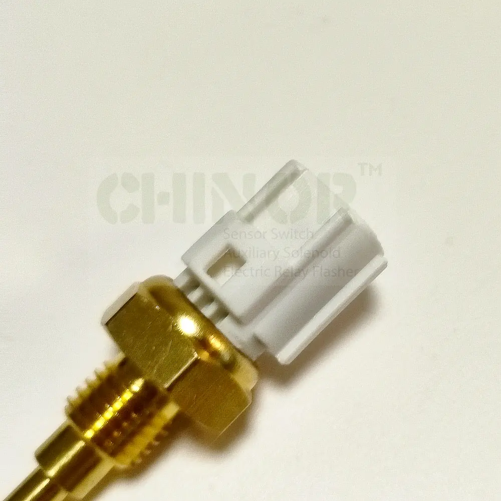 Sensor mounted on a flange with seal ring in place, showing fitment detail