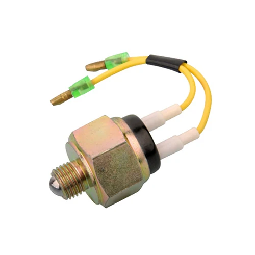 Mechanical push control reverse light switch for FAW CA151 and HINO with M14X1.5 thread, 30mm spanner size, and OFF-ON contact