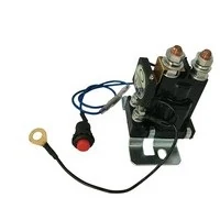 12V 200A dual battery isolation controller relay solenoid switch KH-180 with black moulded housing and terminal connections