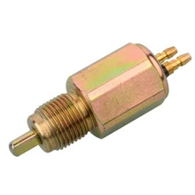M18X1.5 reverse light switch MC842731 with black thermoplastic housing and 24mm spanner size