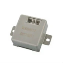 12V 9-pin MITSUBISHI preheat controller unit MD050217 with black moulded housing and flat blade terminals