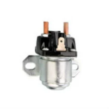 24V 100A MITSUBISHI starter relay MD337888 with black moulded housing and flat blade terminals