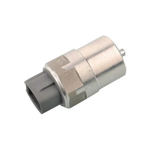 12V 4-pin MITSUBISHI RPM sensor MK421137 with silver plastic housing and four flat terminals