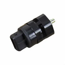 12V 3-pin RPM sensor MR122305 for MITSUBISHI with black plastic housing and three-pin connector