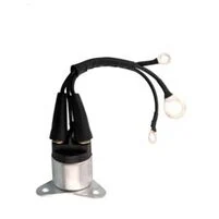24V 100A starter relay for DAF 1337453 with black moulded housing and flat blade terminals