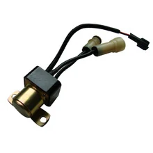 24V 100A cab tumbler starter relay for Japanese trucks and construction machinery with black moulded housing and metal terminals