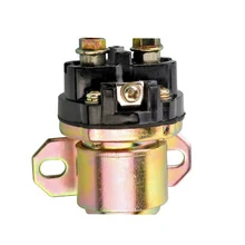 12V or 24V 100A starter relay for MITSUBISHI ME067625 with zinc-plated or white-plated finish and standard size housing