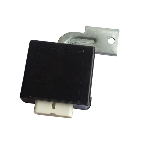 24V 14-pin HINO wiper intermittent relay assy 85940-1120 with black moulded housing and flat blade terminals