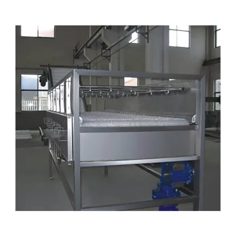European electric wire rope hoist fitted to a single girder crane