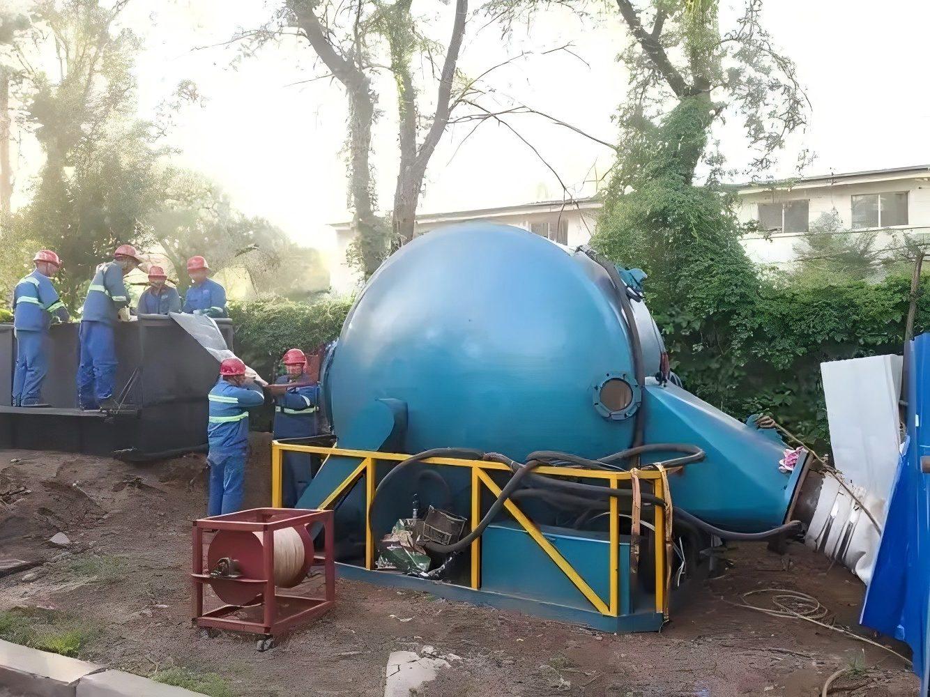 Steam Curing Machine