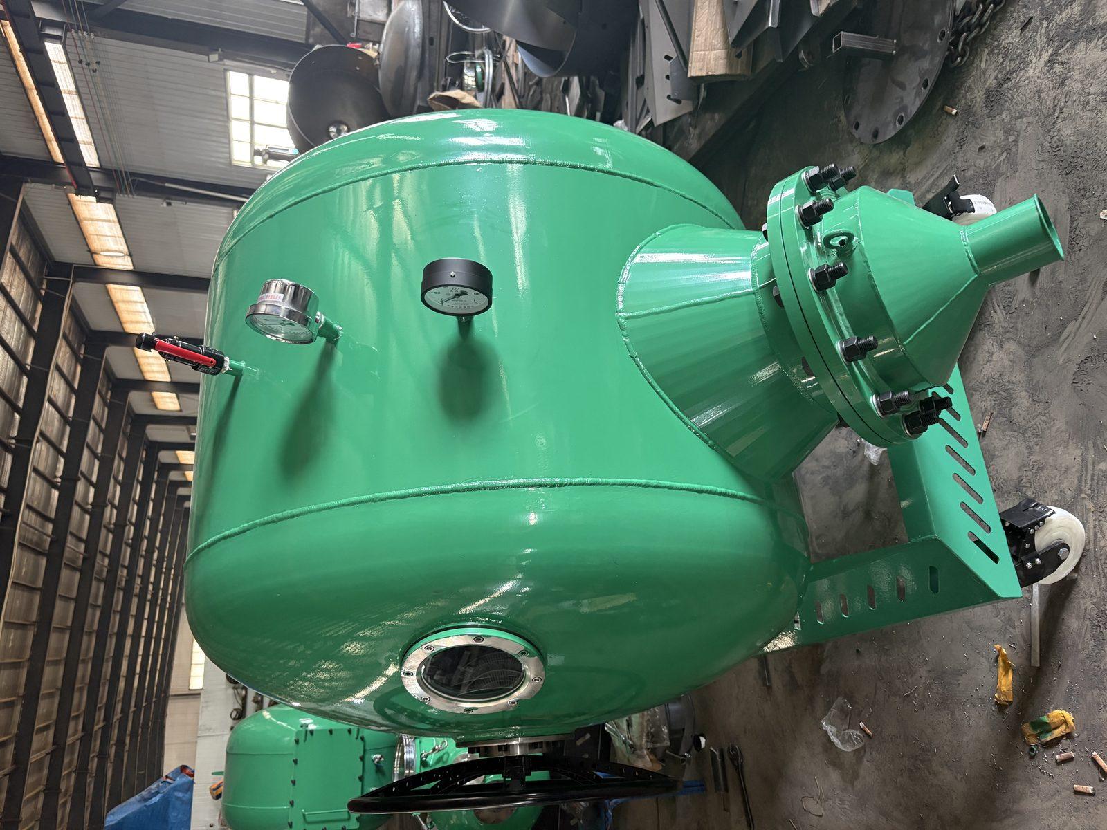 Steam Curing Machine