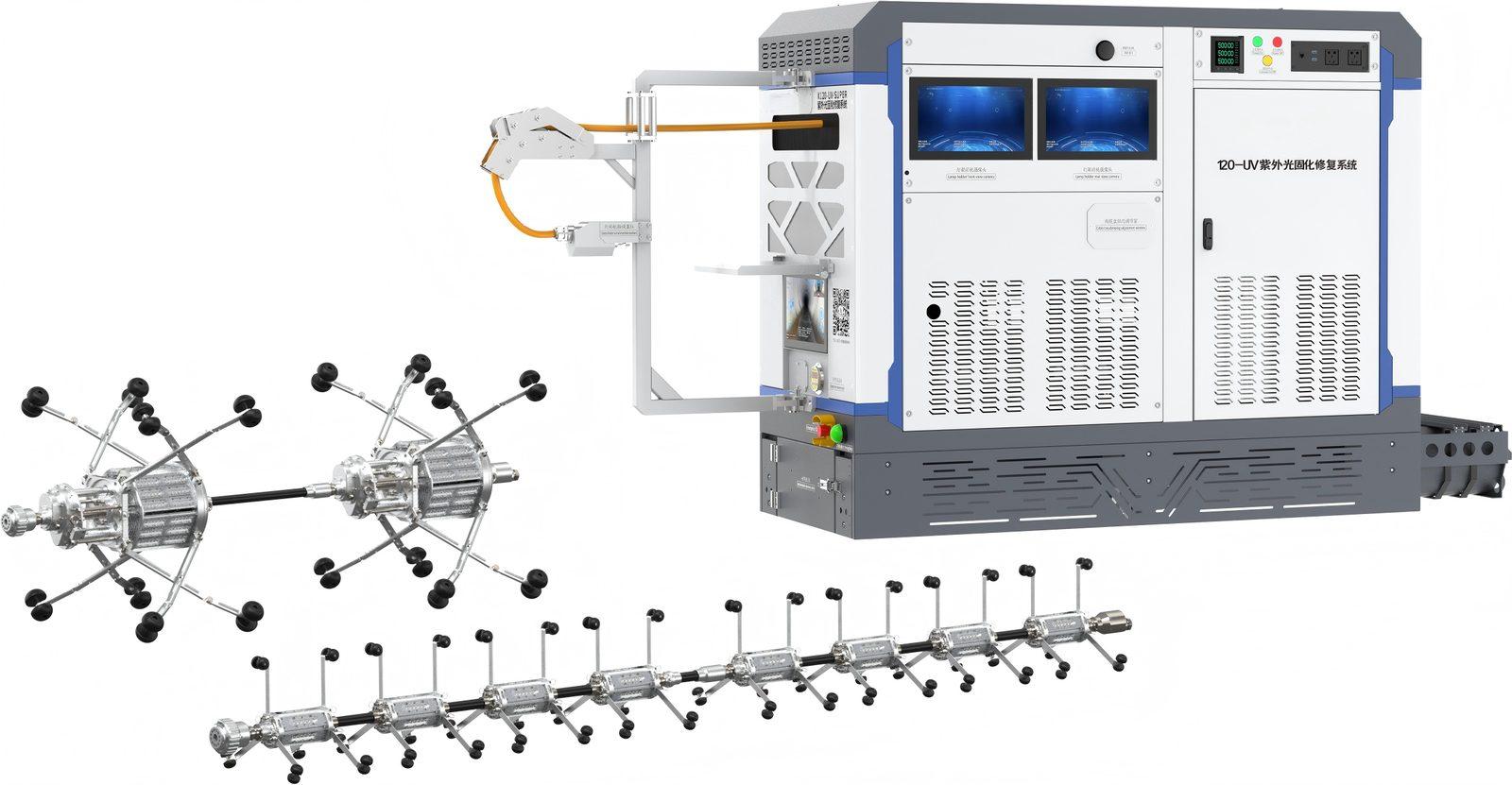 UV-Curing System Vehicle