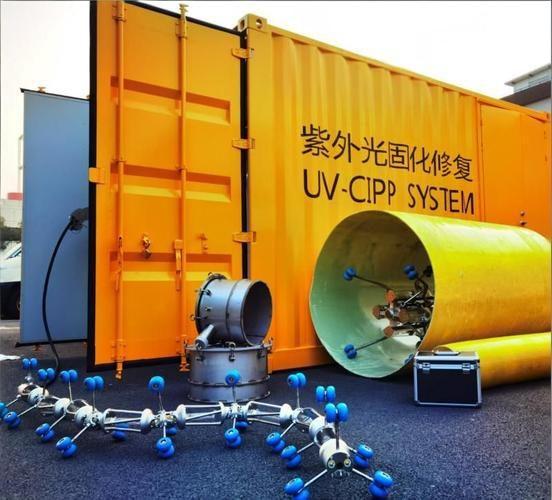 UV-Curing System Vehicle