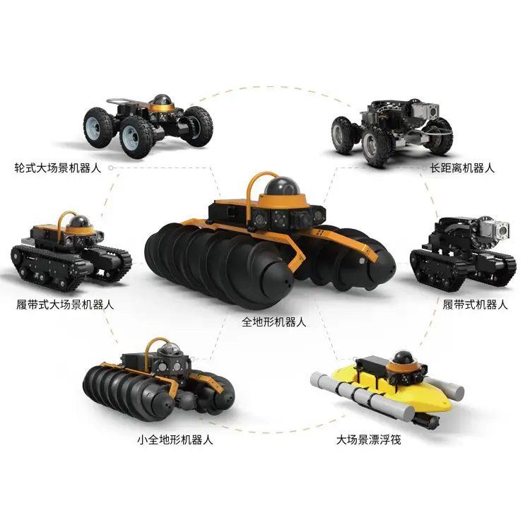 Amphibious Detection Robot