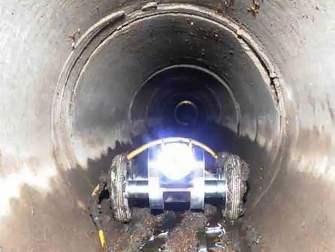 Pipeline Dredging Robot