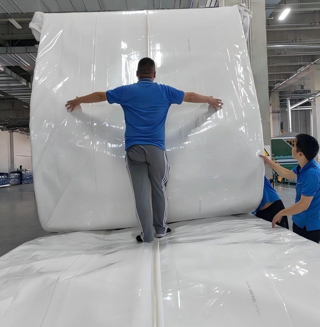 Inversion Dry Felt Tube