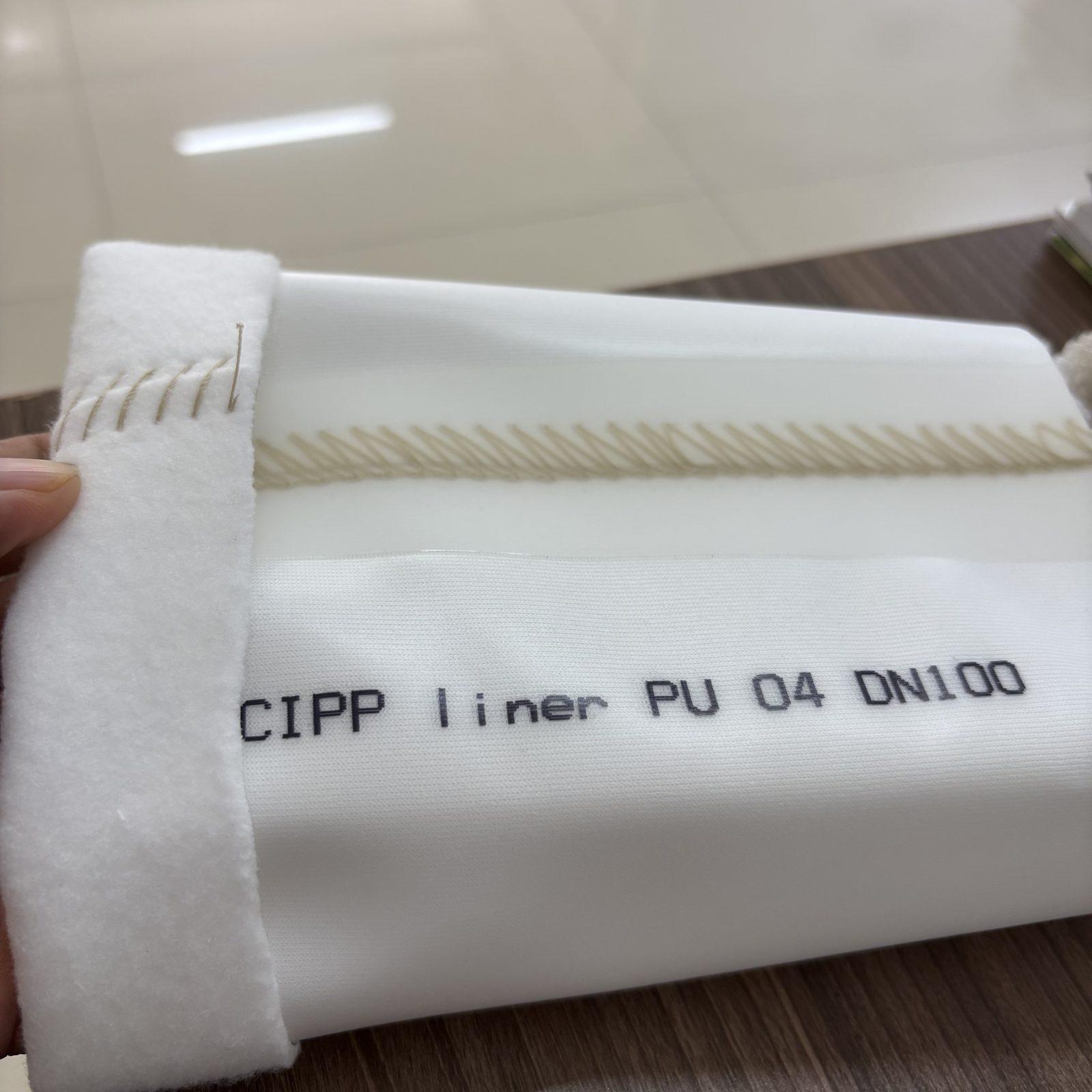 Inversion Dry Felt Tube
