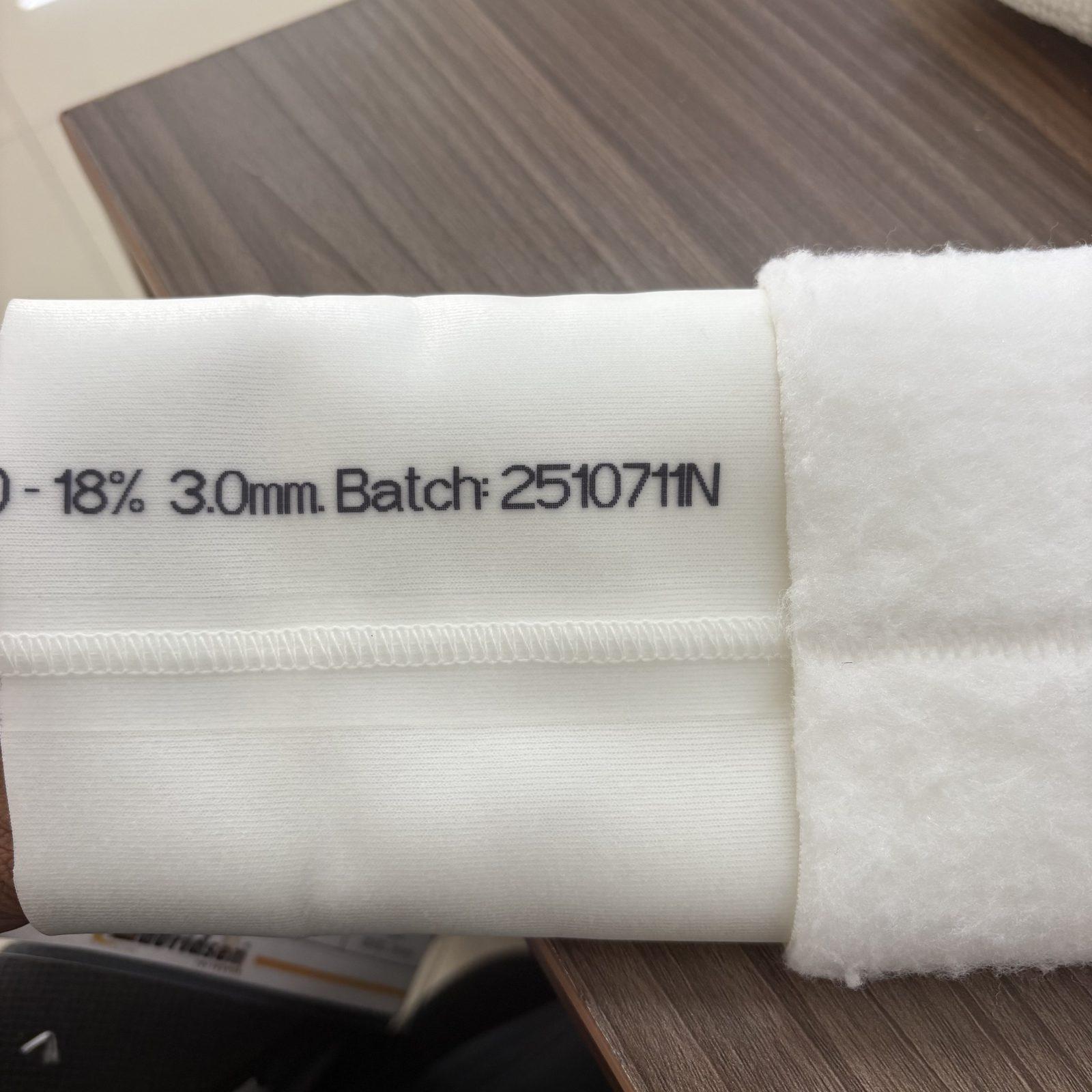 Inversion Dry Felt Tube