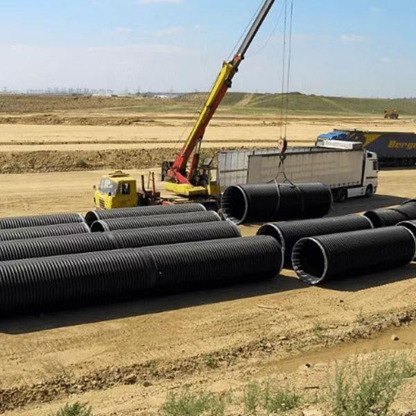 HDPE Pipe Production Line