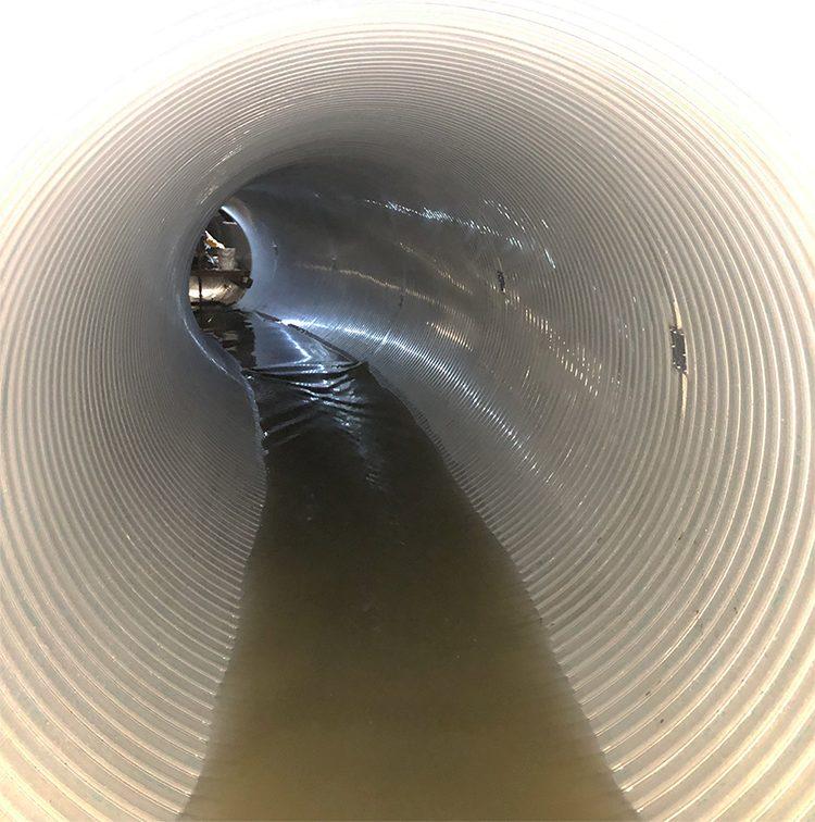 Spiral Wound PVC Tube
