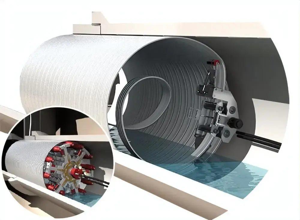 Spiral Wound PVC Tube