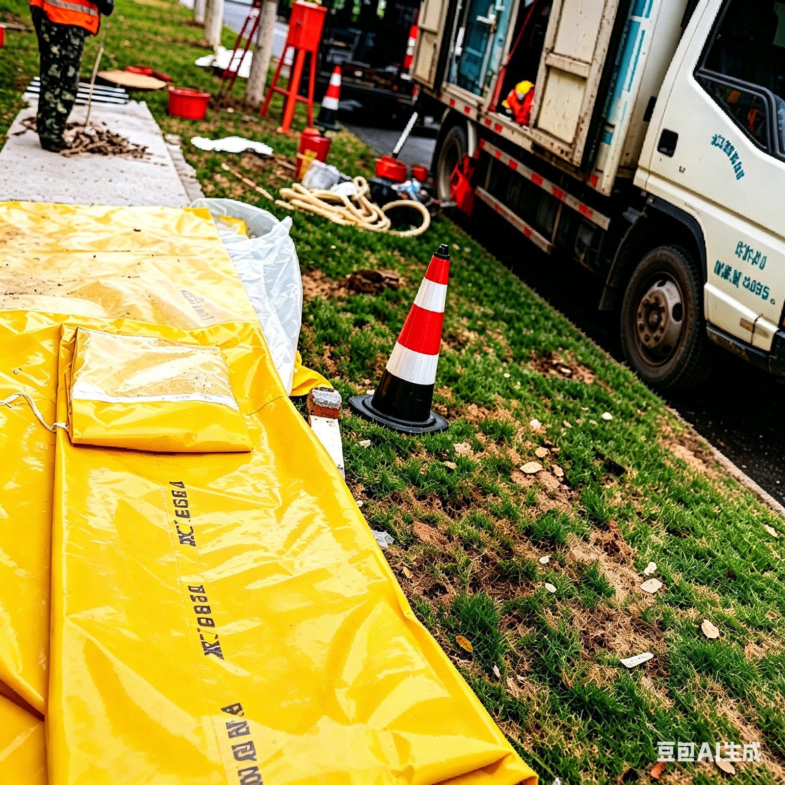 CIPP liner installation process