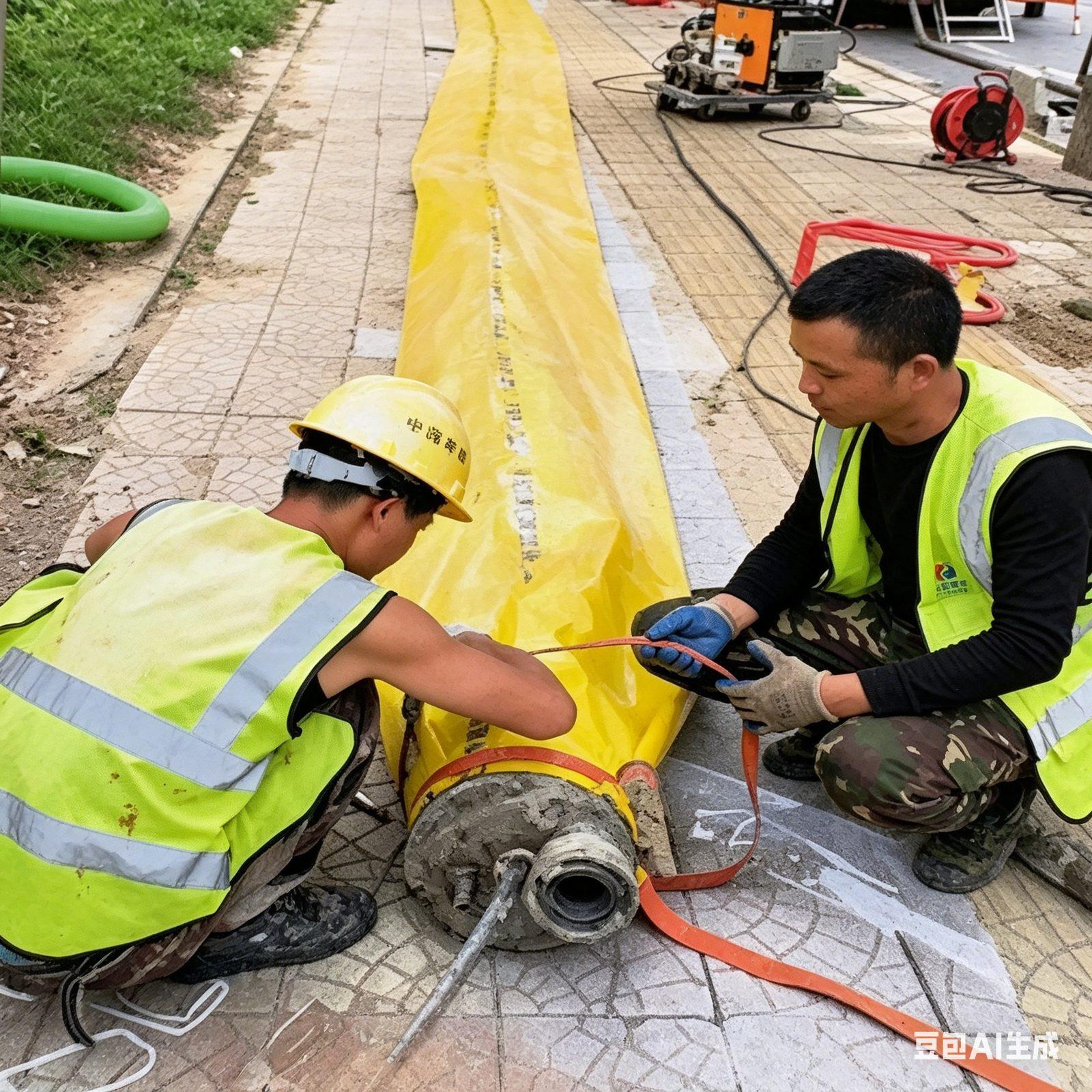 UV-CIPP Felt Liner
