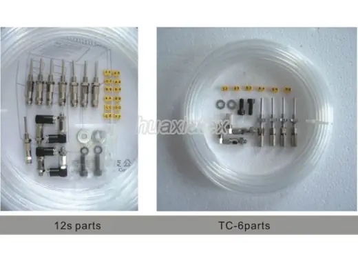 Accessories OF Lubricator AND Blower for Circular Knitting Machines (Item 8) for circular knitting machines