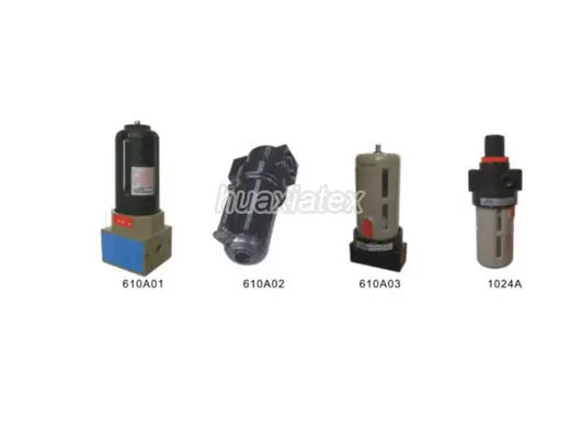 Accessories OF Lubricator for Circular Knitting Machines (Item 1) for circular knitting machines
