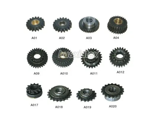 Take Down Devices for circular knitting machines