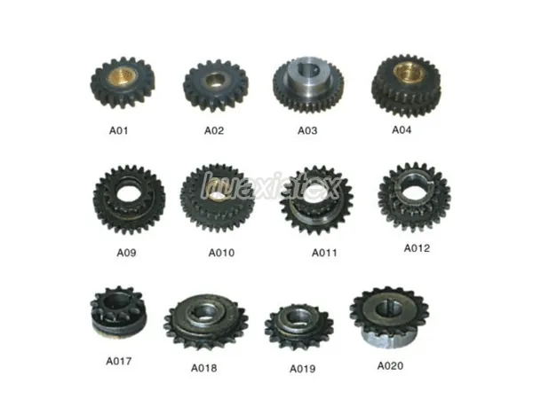 Take Down Device Accessories for Circular Knitting Machines (Item 1)