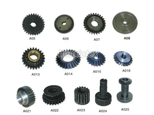 Take Down Device Accessories for Circular Knitting Machines (Item 2) for circular knitting machines