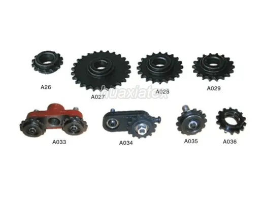Take Down Device Accessories for Circular Knitting Machines (Item 3) for circular knitting machines