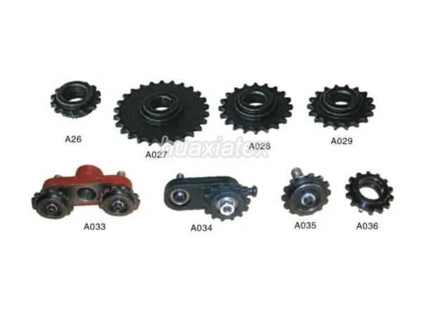 Take Down Device Accessories for Circular Knitting Machines (Item 3)