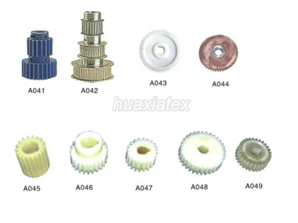 Take Down Device Accessories for Circular Knitting Machines (Item 5)
