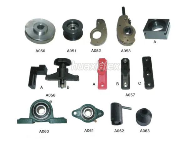 Take Down Device Accessories for Circular Knitting Machines (Item 6)