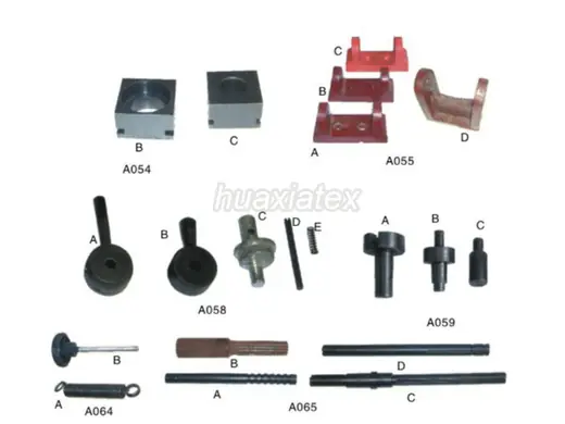 Take Down Device Accessories for Circular Knitting Machines (Item 7) for circular knitting machines