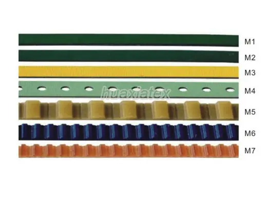 Belt Series for circular knitting machines