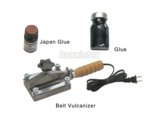 Belt Vulcanizer AND Glue for Circular Knitting Machines for circular knitting machines
