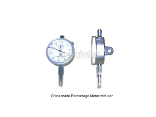 China Made Percentage Meter with Ear for Circular Knitting Machines for circular knitting machines