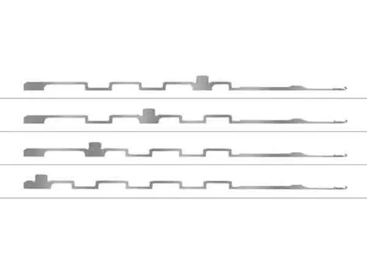 Circular Knitting Needles (Item 9) for circular knitting machines