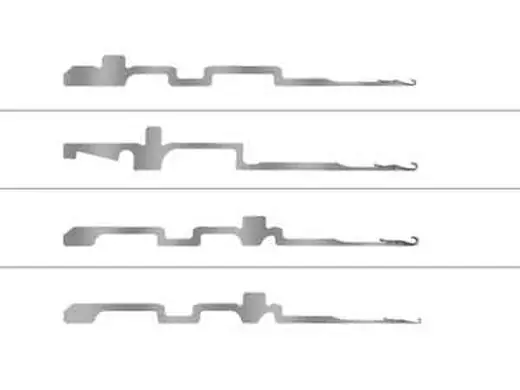Knitting Needles for circular knitting machines