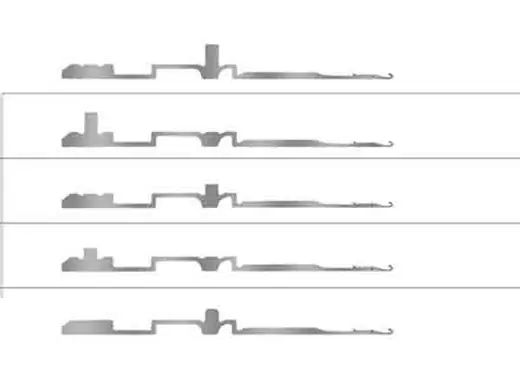 Circular Knitting Needles (Item 2) for circular knitting machines